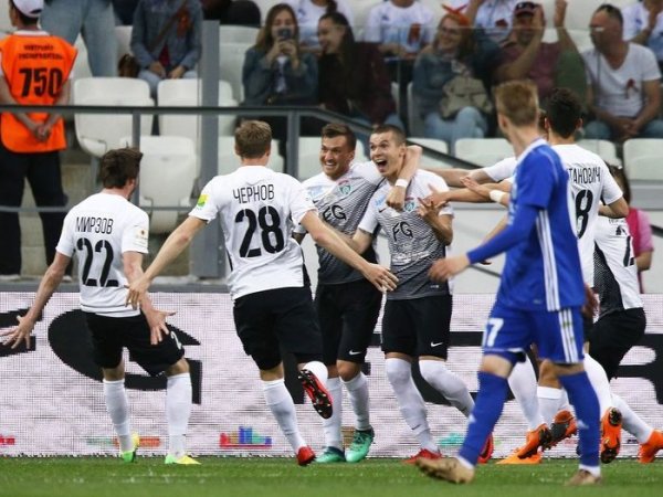 Ленинградский «Тосно» впервые стал обладателем Кубка России по футболу