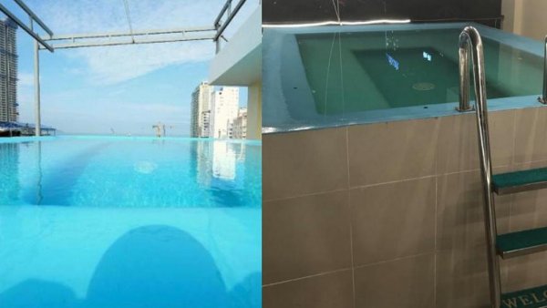 Отель во Вьетнаме шокировал туристов фейковым бассейном