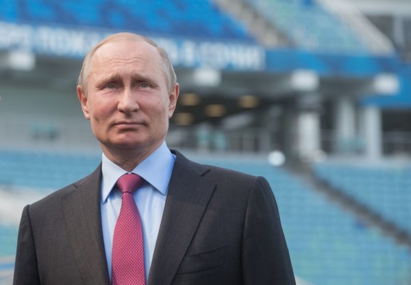 Путин: Россия – один из лидеров на глобальном оружейном рынке
