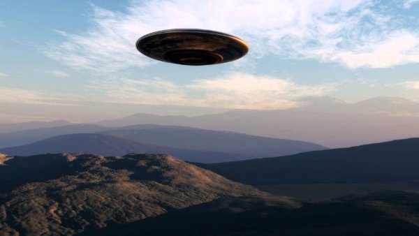 В австралийском Гимпи очевидцы стали регулярно наблюдать НЛО