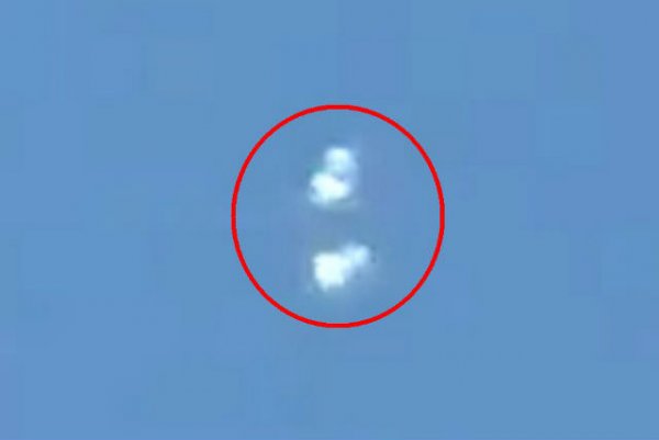 Над Чебаркулем очевидцы увидели НЛО без крыльев и в форме сигары