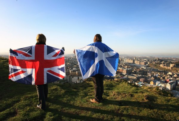 Дубль два: В Шотландии опять заговорили о независимости