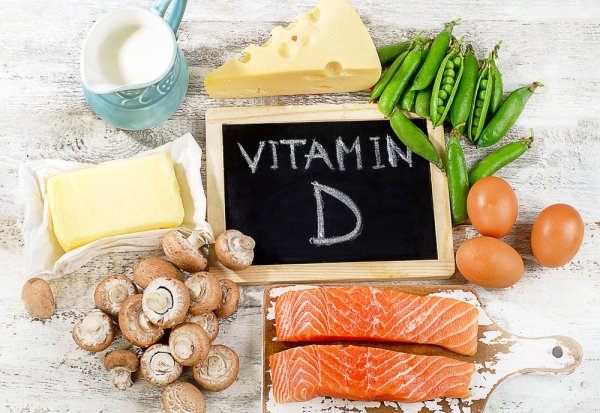 Ученые: Нехватка витамина D провоцирует ожирение у взрослых людей