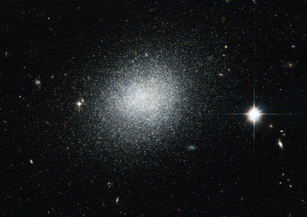 Ученые: Расширение Вселенной приводит к отдалению галактик