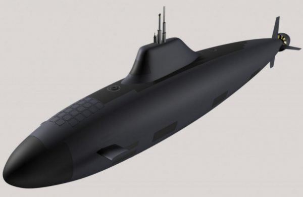 Специалисты определили облик атомной субмарины «Хаски» пятого поколения