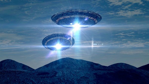 В Новой Зеландии уфологи обнаружили НЛО особо странной формы