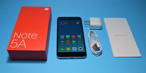 Смартфон Xiaomi Redmi Note 5A в салонах «Магафон» отдают практически бесплатно