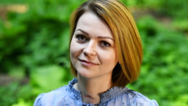 Юлия Скрипаль впервые пообщалась с журналистами после отравления