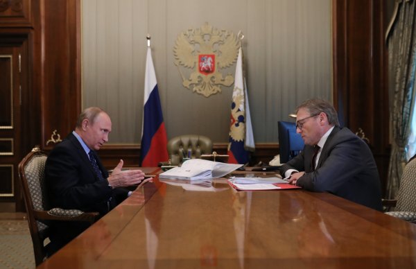 Путин выступил с предложением о введении противопожарных деклараций