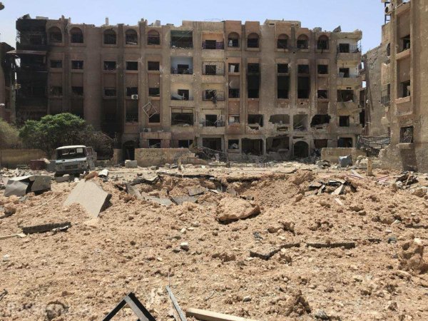 Генштаб РФ сообщил об освобождение Дамаска и эвакуацию 188 тыс. сирийцев