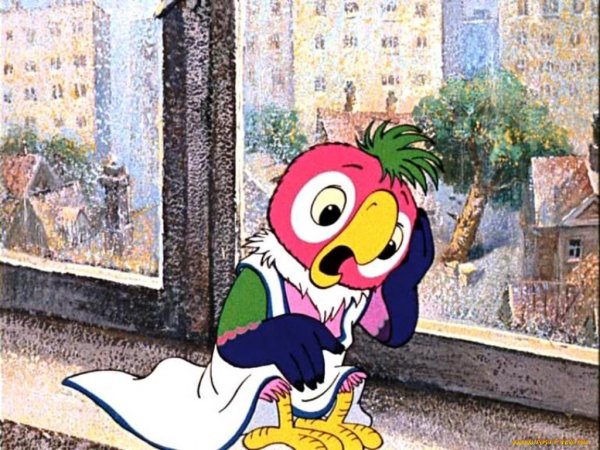 По следам нового «Простоквашино»: «Союзмультфильм» готовит к выходу короткометражку о попугае Кеше