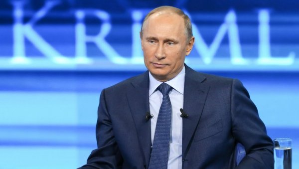 Кремль: Прямая линия с Путиным состоится до 14 июня