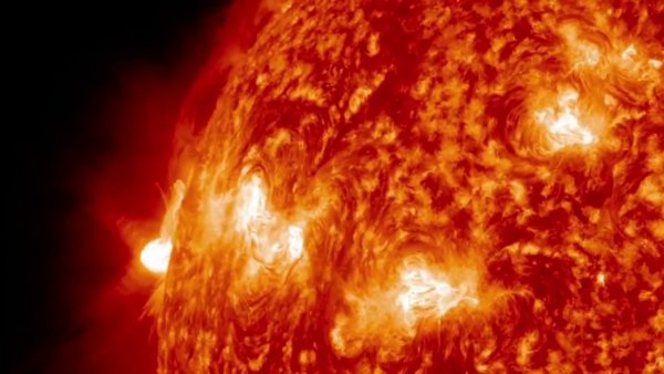 Ученые предсказывают значительный рост солнечной активности в ближайшие дни