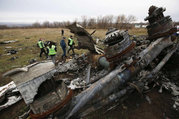 Германия: Россия должна участвовать в расследовании крушения МН17