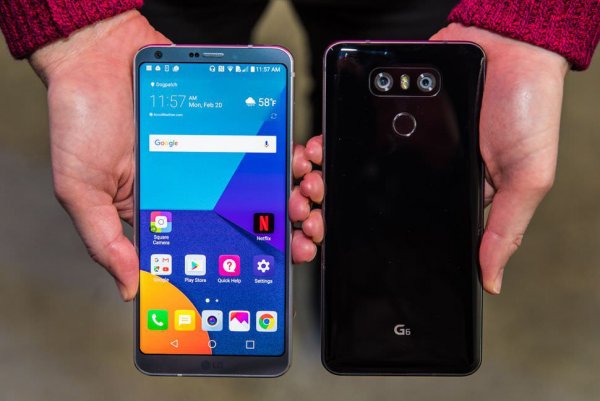 LG G6 начала работать на Android 8.0 Oreo