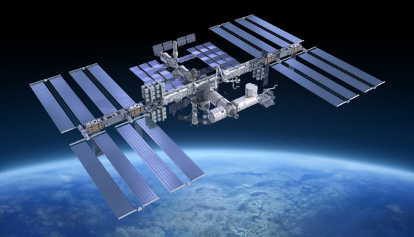 Россияне увидят МКС на небосклоне с 25 мая по 2 июня