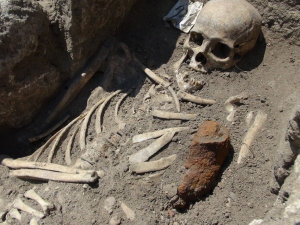 Ученые обнаружили под Иркутском останки древнейшего вида Homo sapiens
