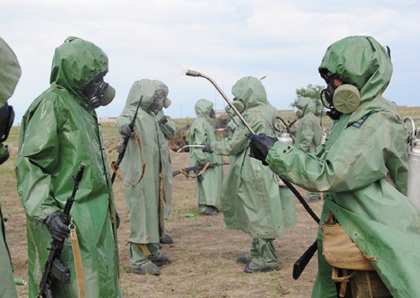 Украина обвиняет Россию в создании биологического оружия для ведения «гибридных войн»