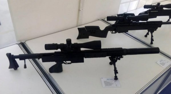 На выставке «Армия-2018» покажут уникальную бесшумную винтовку