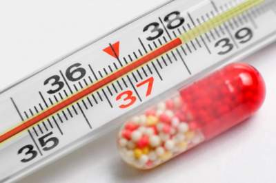 Медики объяснили, почему полезно повышение температуры тела