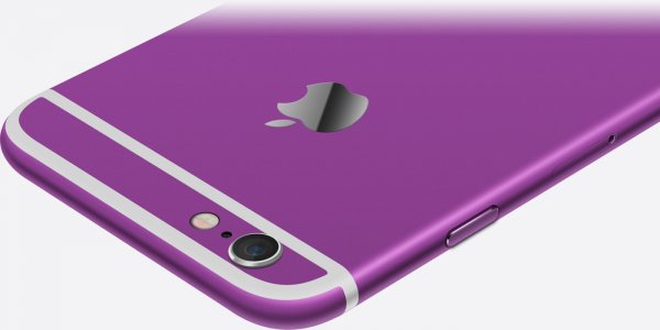 Apple выпустит iPhone в фиолетовом и бирюзовом цветах