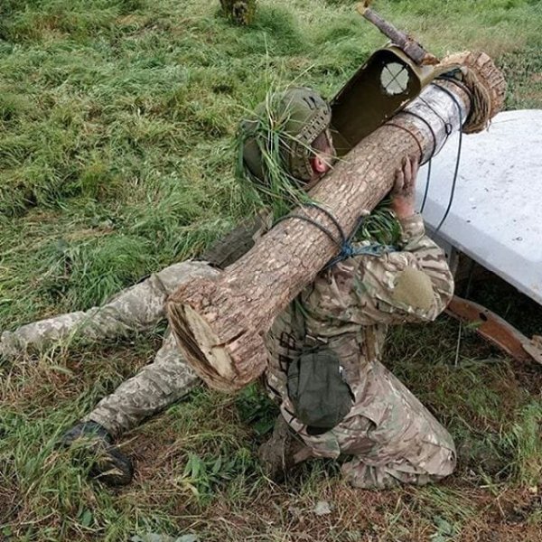 Как ветром сдуло: ВСУ успешно испытали деревянные «Джавелины на Донбассе»