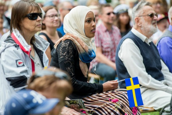 Арабский язык оказался вторым по распространенности в Швеции