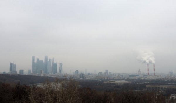 В Москве зафиксировали трехкратное превышение нормы сероводорода