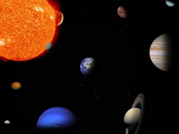 Ученые рассказали, как появилась Солнечная система