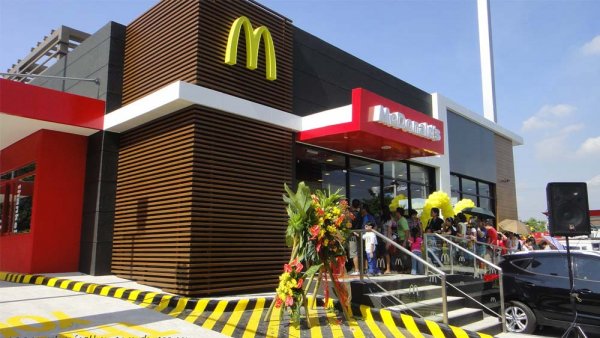 До конца года в Красноярске построят первый в городе McDonalds