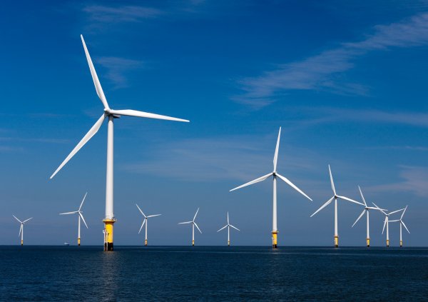 Слабая работа британских ветрогенераторов может привести к энергетическому кризису