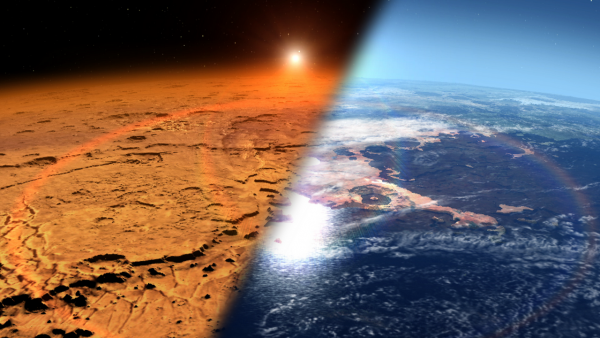 NASA обнаружило на Марсе молекулы органических соединений