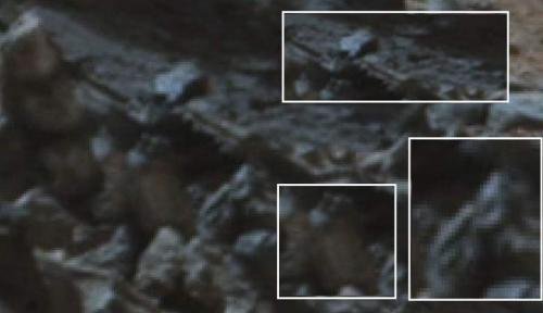 «Мумия неизвестного солдата» обнаружена уфологами на поверхности Марса