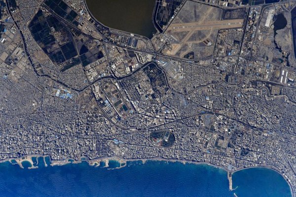 Российский космонавт поделился уникальными снимками Александрии с МКС