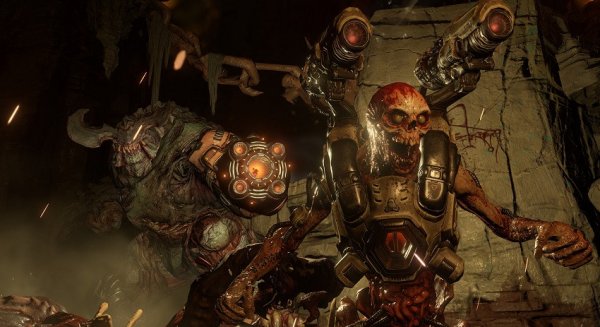 Появился трейлер игры Doom 2