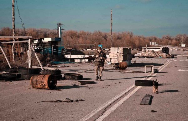 Украина не признаёт гражданскую войну в Донбассе