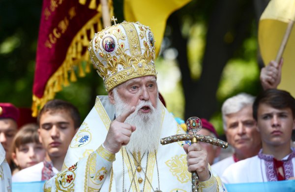 Патриарх Филарет сообщил о скором переходе Киевско-Печерской лавры к УПЦ