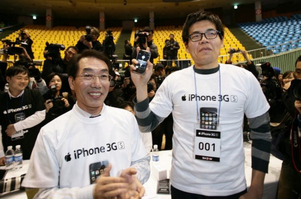 В Корее внезапно возобновили продажи iPhone 3GS за $50