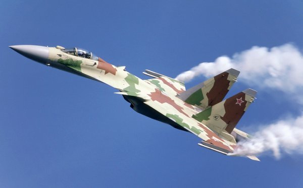 Военный эксперт объяснил, почему он поставит на Су-35 в воздушном бою с F-22