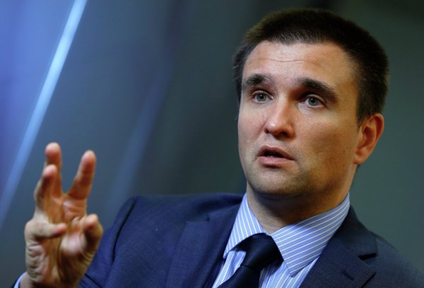 Глава МИД Украины Павел Климкин заявил, что Киев планирует испортить футбольный праздник в России