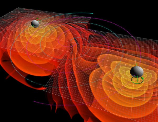 Ученые пытаются отследить гравитационные волны, обнаруженные 50 лет назад