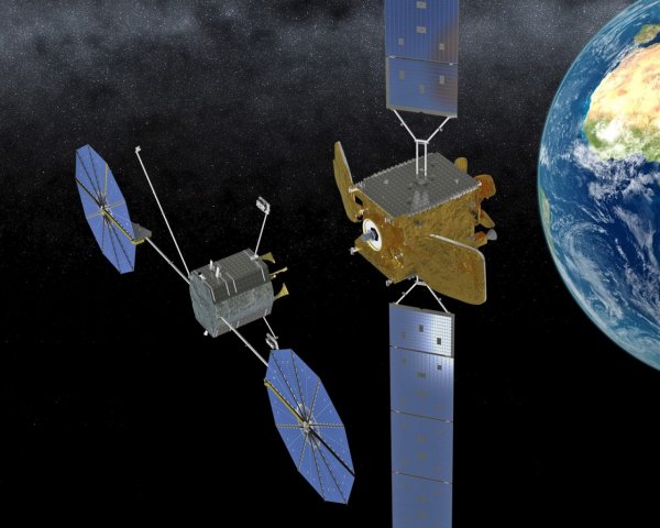 Специалисты из России и Швейцарии запустят спутники в космос при помощи лазера