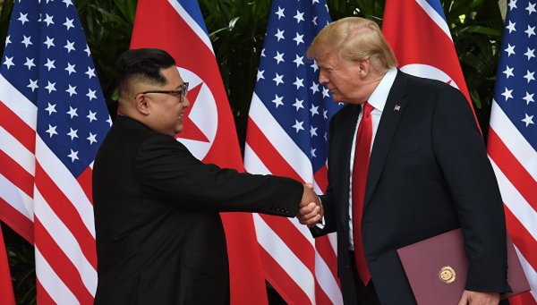 Трамп не сдержал обещание позвонить Ким Чен Ыну