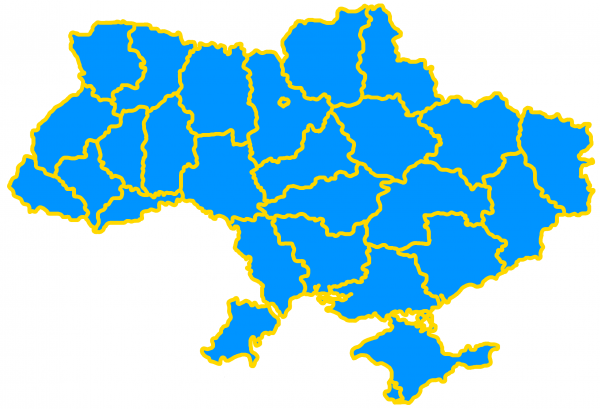 Bloomberg лишил Украину Крыма на опубликованной карте мира
