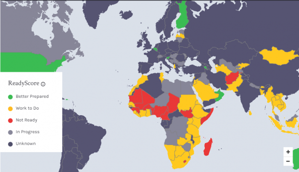 Интерактивная карта показала, какие страны мира готовы к смертельным эпидемиям