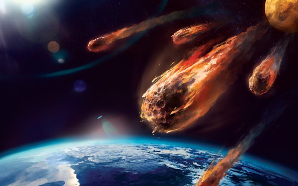 Эксперты: Падение метеоритов несёт в себе большую опасность для планеты
