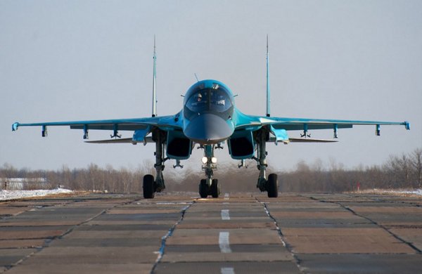 Эксперты назвали Су-34 лучшим ударным самолетом в своем классе
