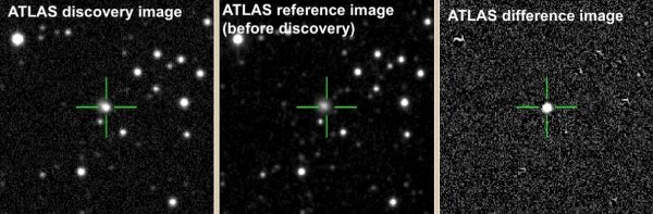 Загадочная вспышка в далекой галактике заинтриговала астрономов
