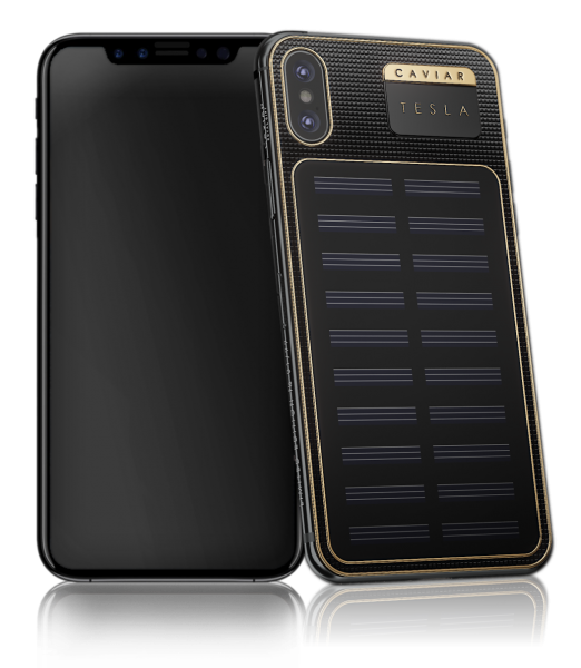 Caviar представил новый смартфон iPhone X Tesla