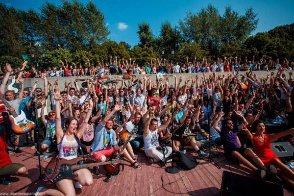 В Ярославле на рок-флешмобе выступят больше 100 музыкантов